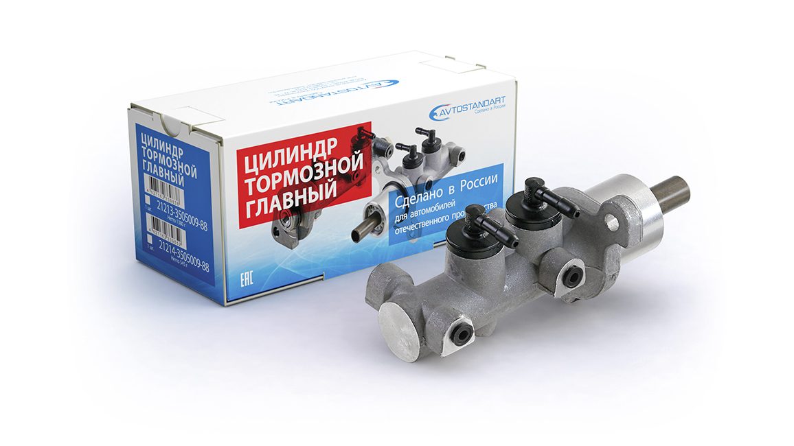 Цилиндр тормозной главный ВАЗ-21214 AVTOSTANDART